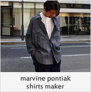 marvine pontiak shirts makers 通販ページへ