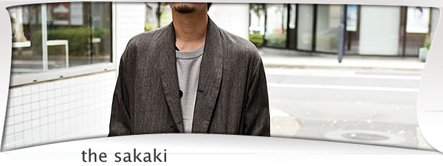 the sakaki / ザ・サカキ 通販します。神戸 ノマド