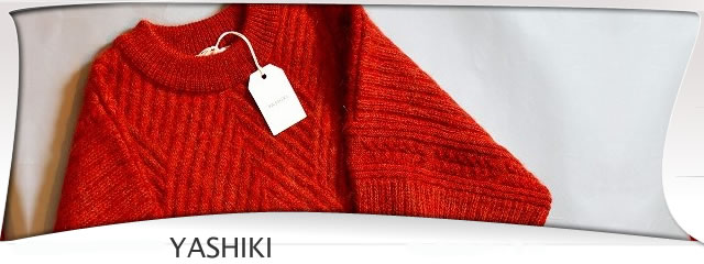 YASHIKI / Yukitsuri Knit(雪吊りニット)